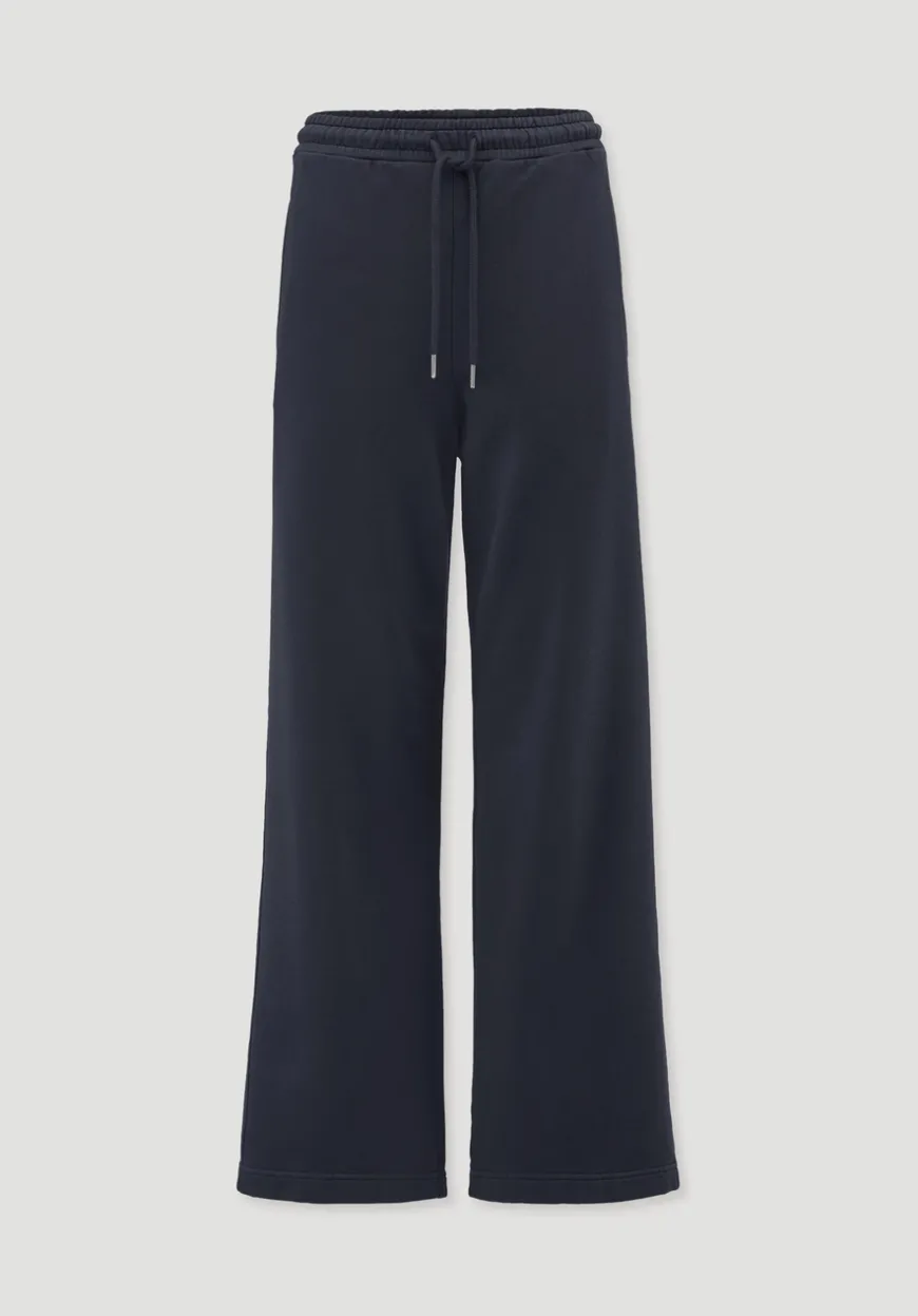 hessnatur Sweathose Wide Leg Relaxed aus Bio-Baumwolle von|Damen Hosen & Shorts|Sweat