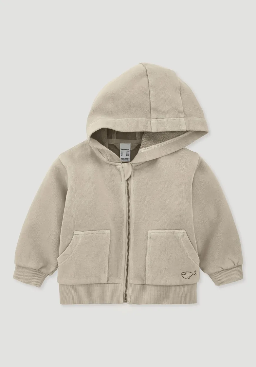 hessnatur Sweatjacke BETTER RECYCLING aus reiner Bio-Baumwolle von| Jacken