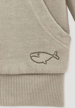 hessnatur Sweatjacke BETTER RECYCLING aus reiner Bio-Baumwolle von| Jacken