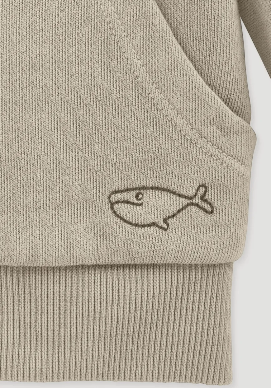 hessnatur Sweatjacke BETTER RECYCLING aus reiner Bio-Baumwolle von| Jacken