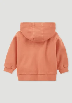 hessnatur Sweatjacke BETTER RECYCLING aus reiner Bio-Baumwolle von| Jacken