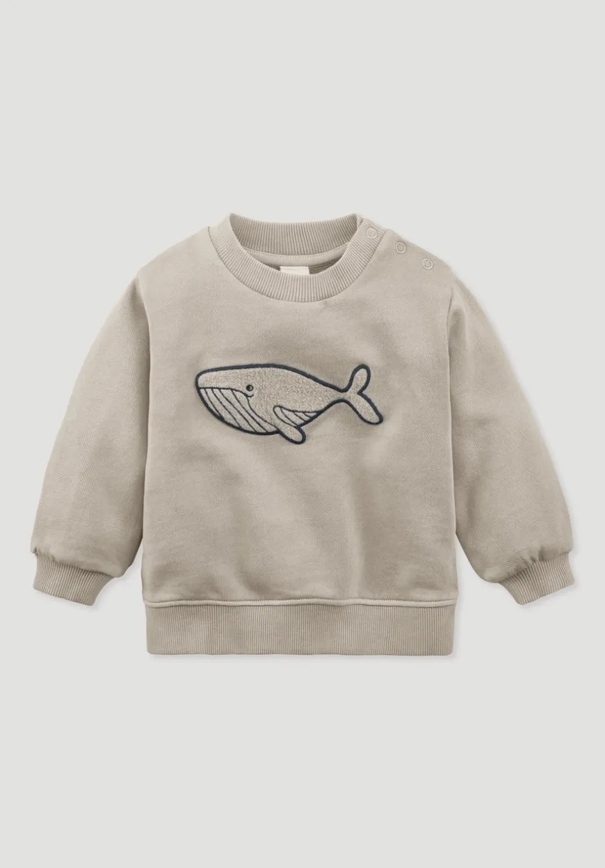 hessnatur Sweatshirt BETTER RECYCLING aus reiner Bio-Baumwolle von| T-Shirts & Sweatshirts