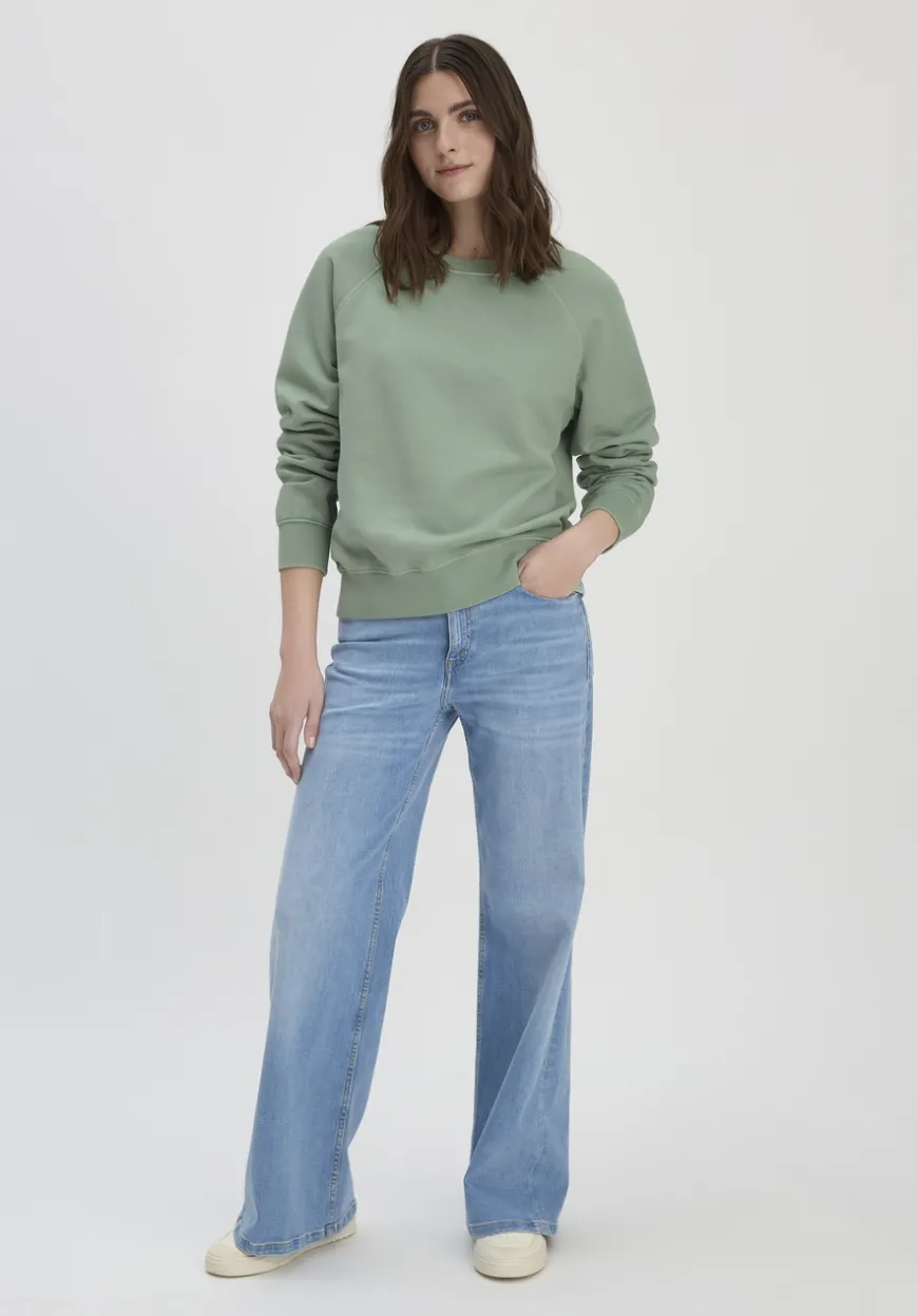 hessnatur Sweatshirt Oversize aus Bio-Baumwolle von|Damen Sweatshirts|Sweat