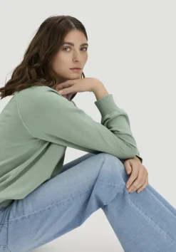 hessnatur Sweatshirt Oversize aus Bio-Baumwolle von|Damen Sweatshirts|Sweat