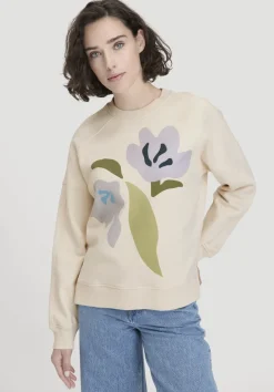 hessnatur Sweatshirt Oversize aus reiner Bio-Baumwolle von|Damen Sweatshirts|Sweat