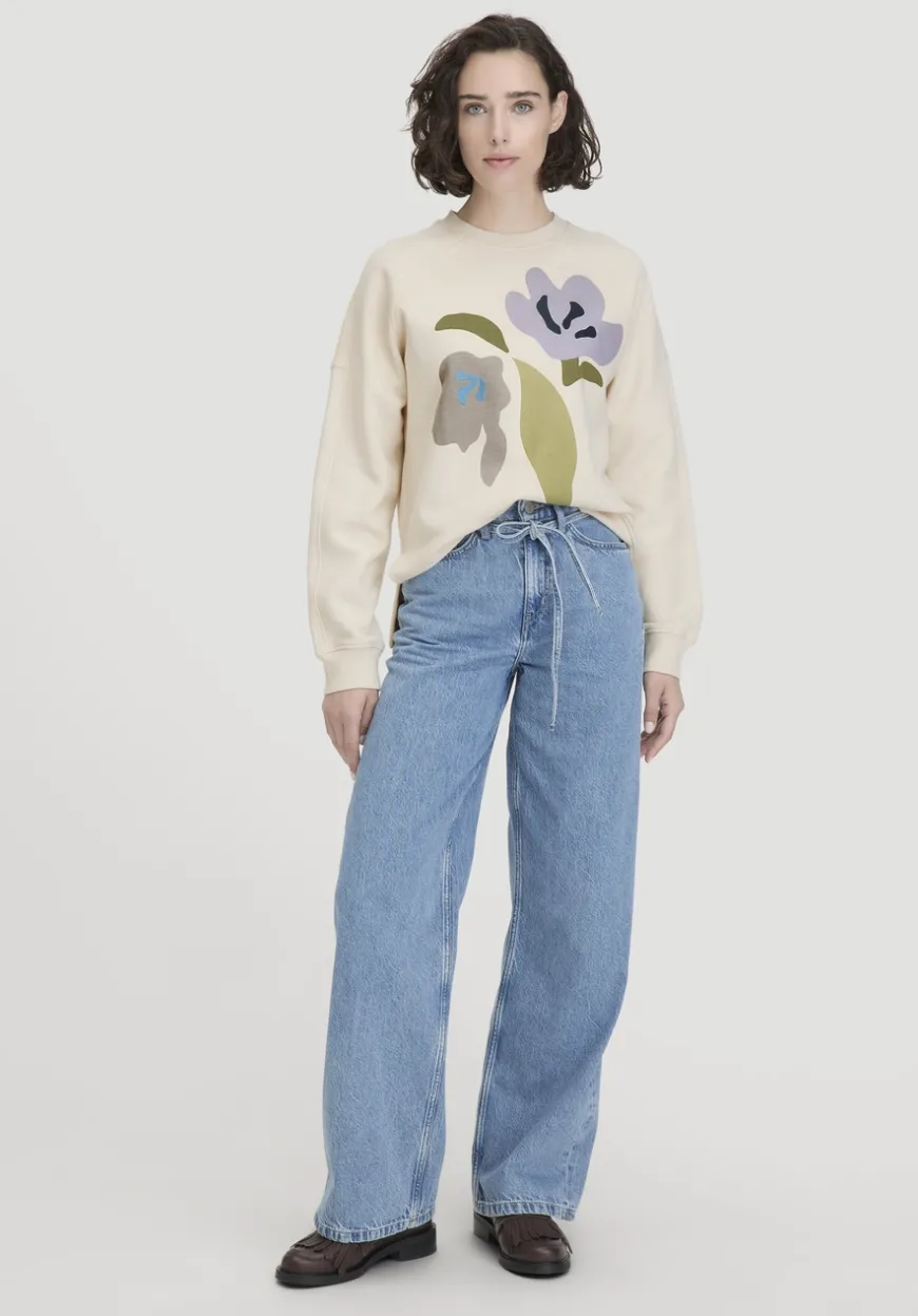 hessnatur Sweatshirt Oversize aus reiner Bio-Baumwolle von|Damen Sweatshirts|Sweat