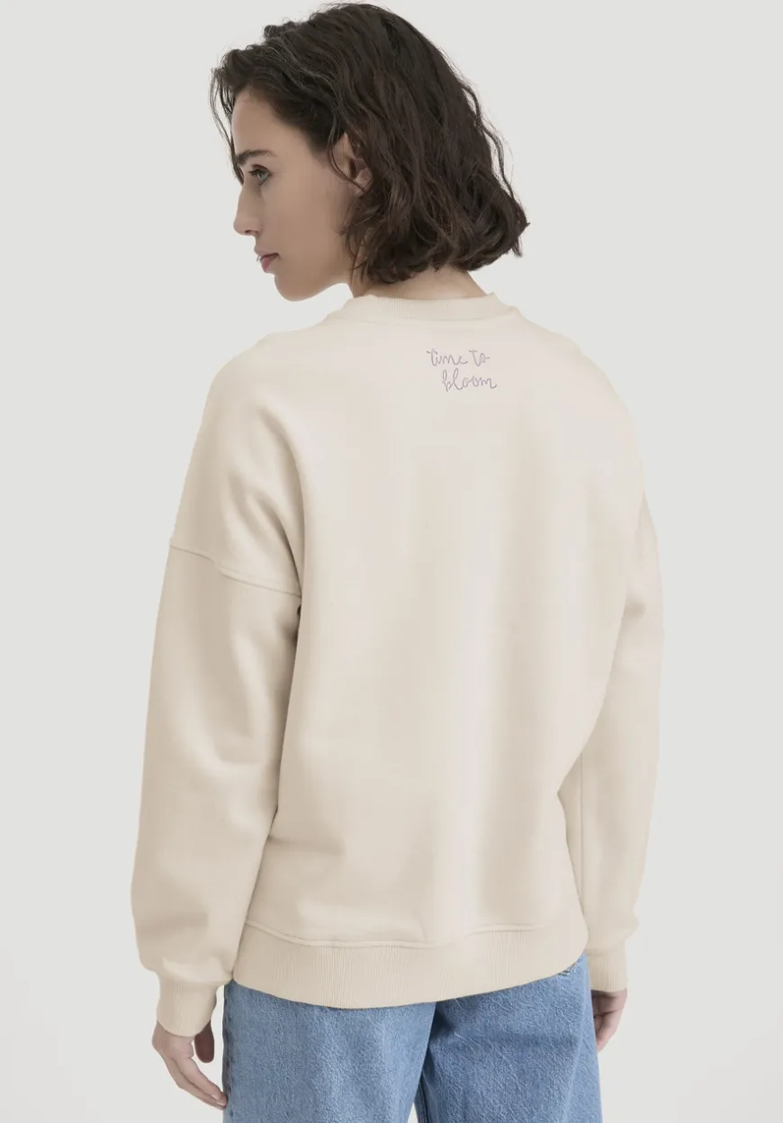 hessnatur Sweatshirt Oversize aus reiner Bio-Baumwolle von|Damen Sweatshirts|Sweat