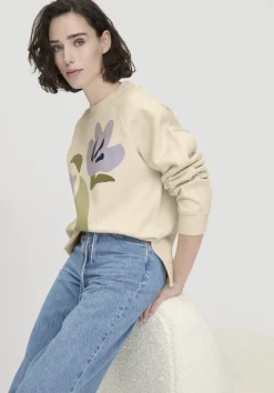 hessnatur Sweatshirt Oversize aus reiner Bio-Baumwolle von|Damen Sweatshirts|Sweat