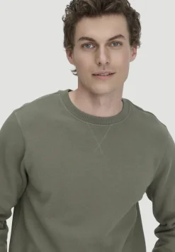 hessnatur Sweatshirt Regular aus reiner Bio-Baumwolle von|Herren Sweatshirts|Sweat