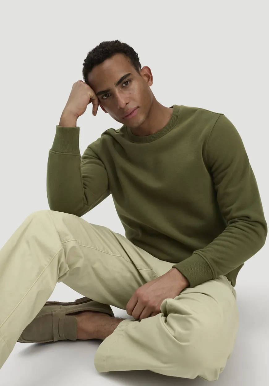 hessnatur Sweatshirt Regular BETTERRECYCLING aus reiner Bio-Baumwolle von|Herren Sweatshirts|Sweat