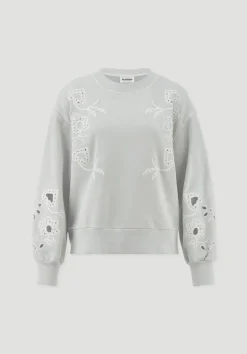 hessnatur Sweatshirt Relaxed BETTER RECYCLING aus reiner Bio-Baumwolle von|Damen Sweatshirts|Sweat