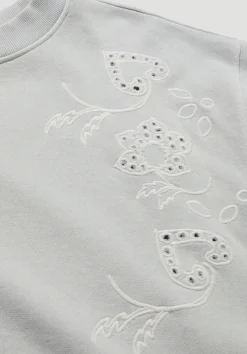 hessnatur Sweatshirt Relaxed BETTER RECYCLING aus reiner Bio-Baumwolle von|Damen Sweatshirts|Sweat