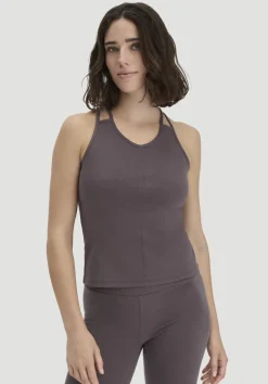 hessnatur Top Fitted ACTIVE COMFORT aus Bio-Baumwolle von|Damen Shirts & Tops|Yoga & Activewear