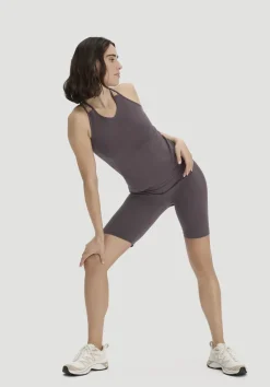 hessnatur Top Fitted ACTIVE COMFORT aus Bio-Baumwolle von|Damen Shirts & Tops|Yoga & Activewear