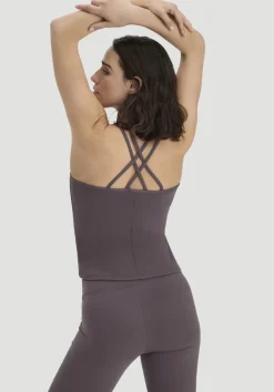 hessnatur Top Fitted ACTIVE COMFORT aus Bio-Baumwolle von|Damen Shirts & Tops|Yoga & Activewear