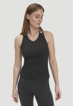 hessnatur Top Fitted ACTIVE COMFORT aus Bio-Baumwolle von|Damen Shirts & Tops|Yoga & Activewear