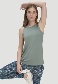 hessnatur Top Regular ACTIVE COMFORT aus TENCEL™ Lyocell von|Damen Shirts & Tops|Yoga & Activewear