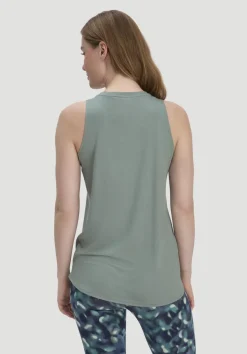 hessnatur Top Regular ACTIVE COMFORT aus TENCEL™ Lyocell von|Damen Shirts & Tops|Yoga & Activewear