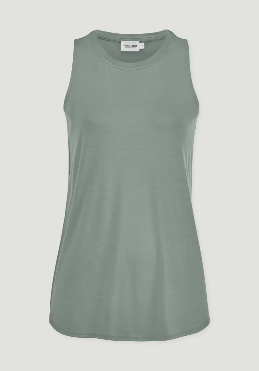 hessnatur Top Regular ACTIVE COMFORT aus TENCEL™ Lyocell von|Damen Shirts & Tops|Yoga & Activewear