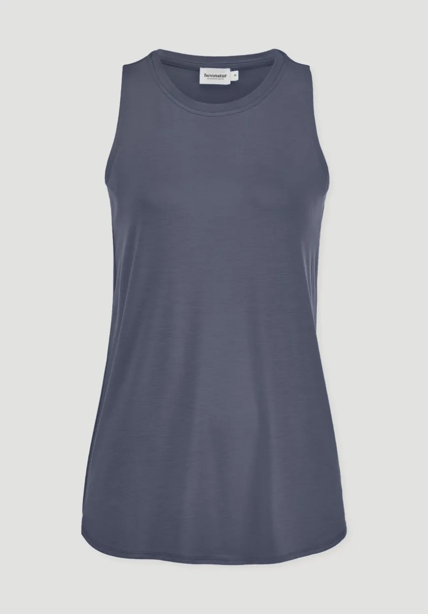 hessnatur Top Regular ACTIVE COMFORT aus TENCEL™ Lyocell von|Damen Shirts & Tops|Yoga & Activewear