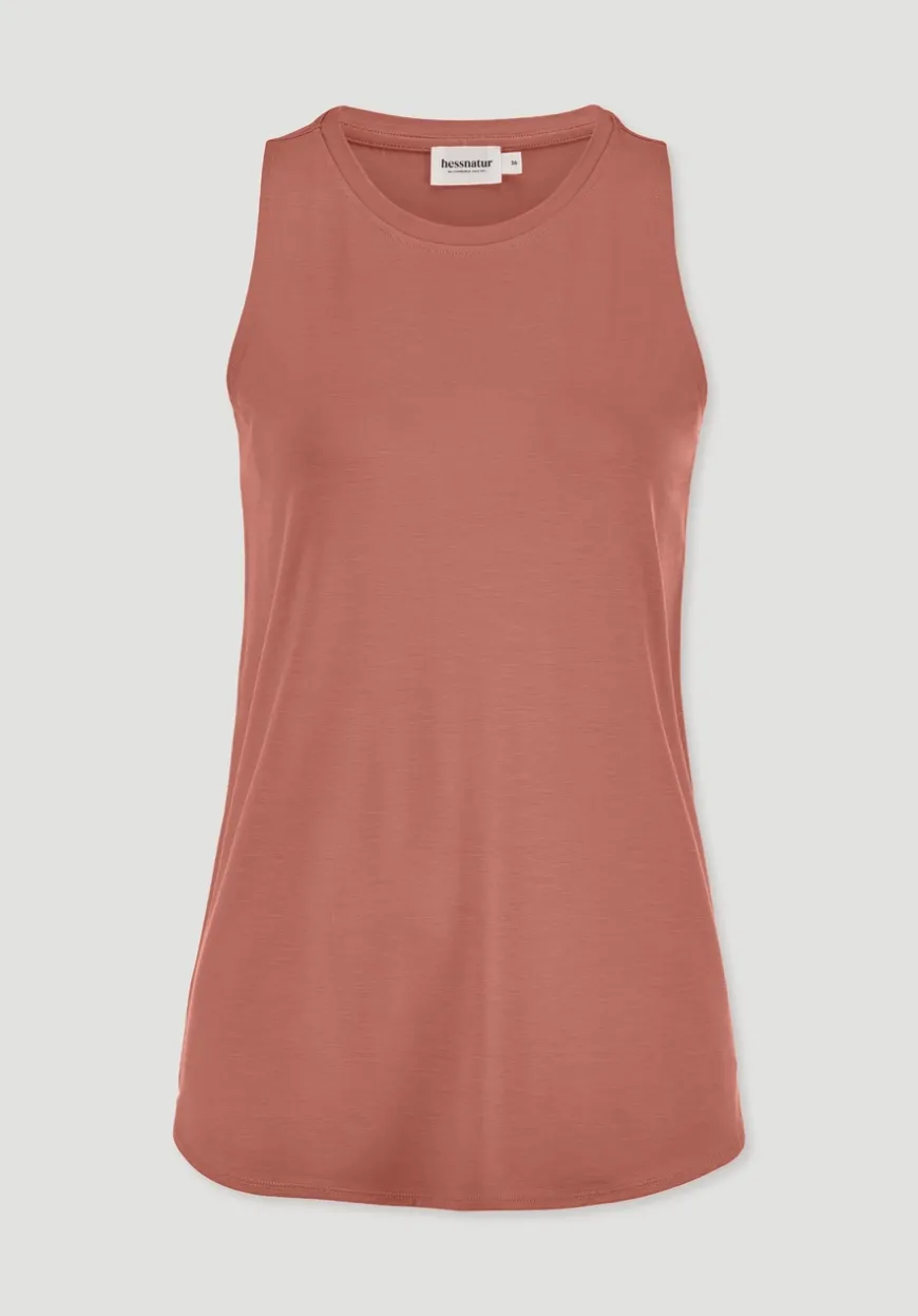 hessnatur Top Regular ACTIVE COMFORT aus TENCEL™ Lyocell von|Damen Shirts & Tops|Yoga & Activewear
