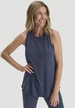 hessnatur Top Regular ACTIVE COMFORT aus TENCEL™ Lyocell von|Damen Shirts & Tops|Yoga & Activewear