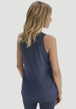 hessnatur Top Regular ACTIVE COMFORT aus TENCEL™ Lyocell von|Damen Shirts & Tops|Yoga & Activewear