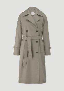 hessnatur Trenchcoat Relaxed NATURE SHELL aus reiner Bio-Baumwolle von|Damen Jacken & Mäntel