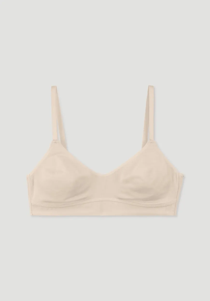 hessnatur Triangel BH bügellos PURE SENSE aus TENCEL™ Modal von|Damen Bhs|Bhs & Bustiers