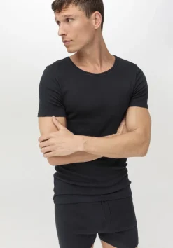 hessnatur T-Shirt im 2er-Pack PURE NATURE aus reiner Bio-Baumwolle von|Herren Oberteile|Unterhemden
