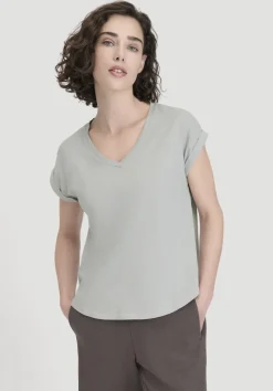 hessnatur T-Shirt Oversize aus reiner Bio-Baumwolle von|Damen Shirts & Tops|T-Shirts