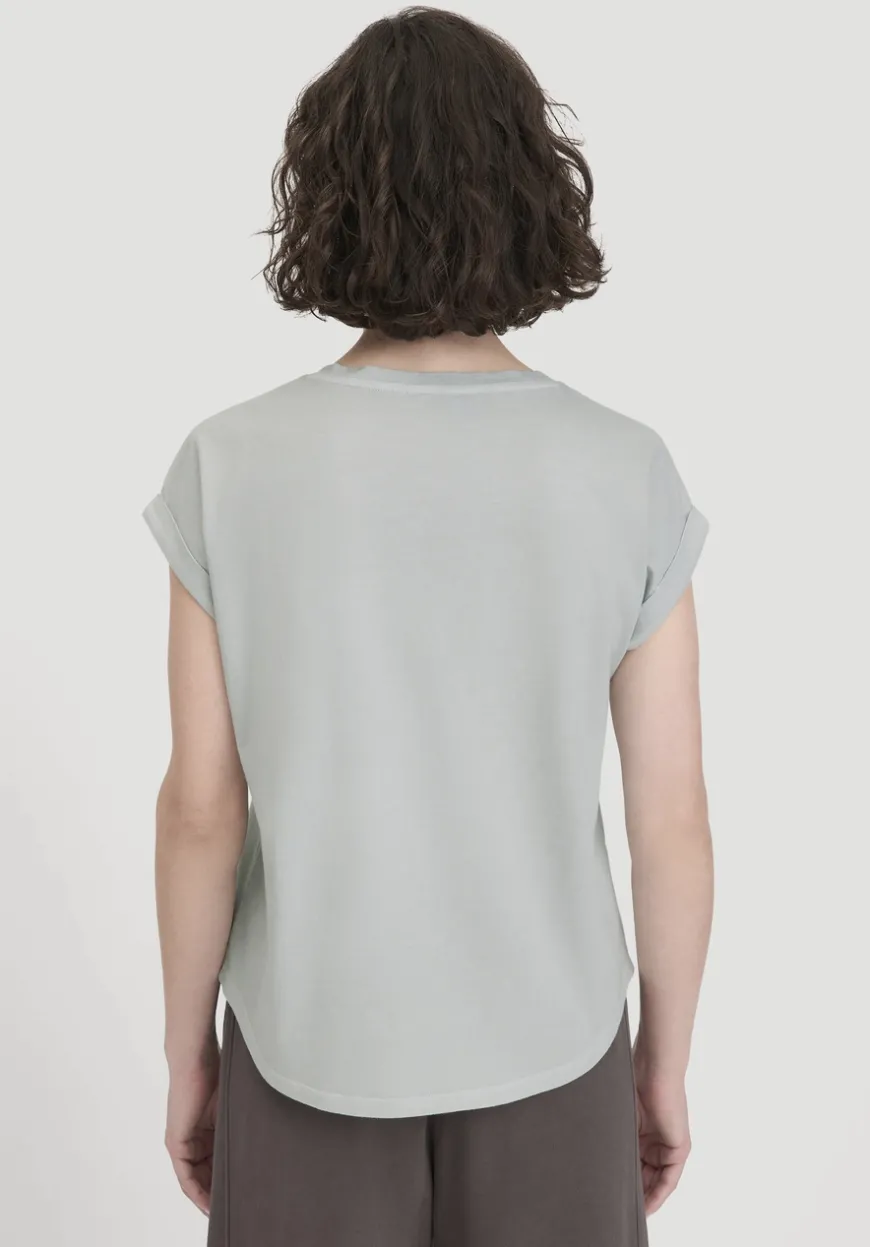 hessnatur T-Shirt Oversize aus reiner Bio-Baumwolle von|Damen Shirts & Tops|T-Shirts