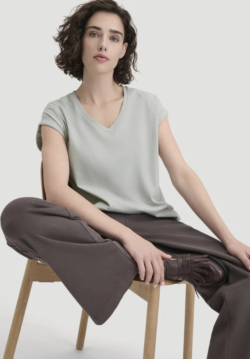 hessnatur T-Shirt Oversize aus reiner Bio-Baumwolle von|Damen Shirts & Tops|T-Shirts