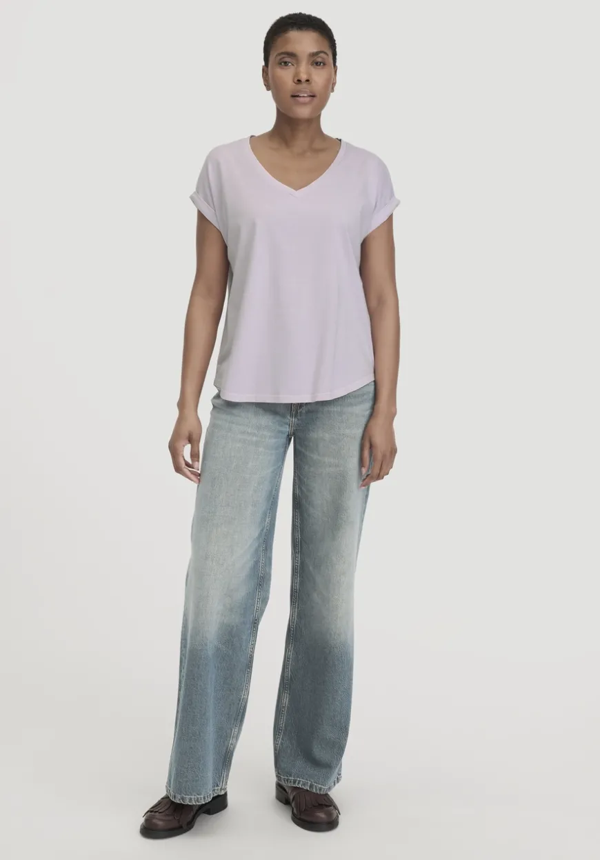 hessnatur T-Shirt Oversize aus reiner Bio-Baumwolle von|Damen Shirts & Tops|T-Shirts