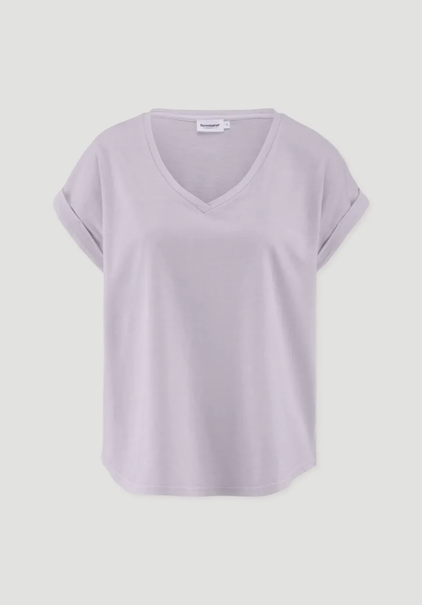 hessnatur T-Shirt Oversize aus reiner Bio-Baumwolle von|Damen Shirts & Tops|T-Shirts