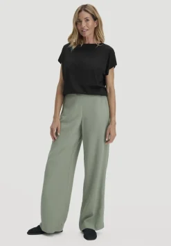hessnatur T-Shirt Oversize aus TENCEL™ Lyocell mit Bio-Baumwolle von|Damen Shirts & Tops