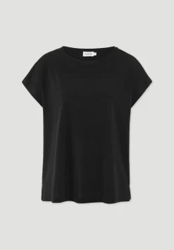 hessnatur T-Shirt Oversize aus TENCEL™ Lyocell mit Bio-Baumwolle von|Damen Shirts & Tops