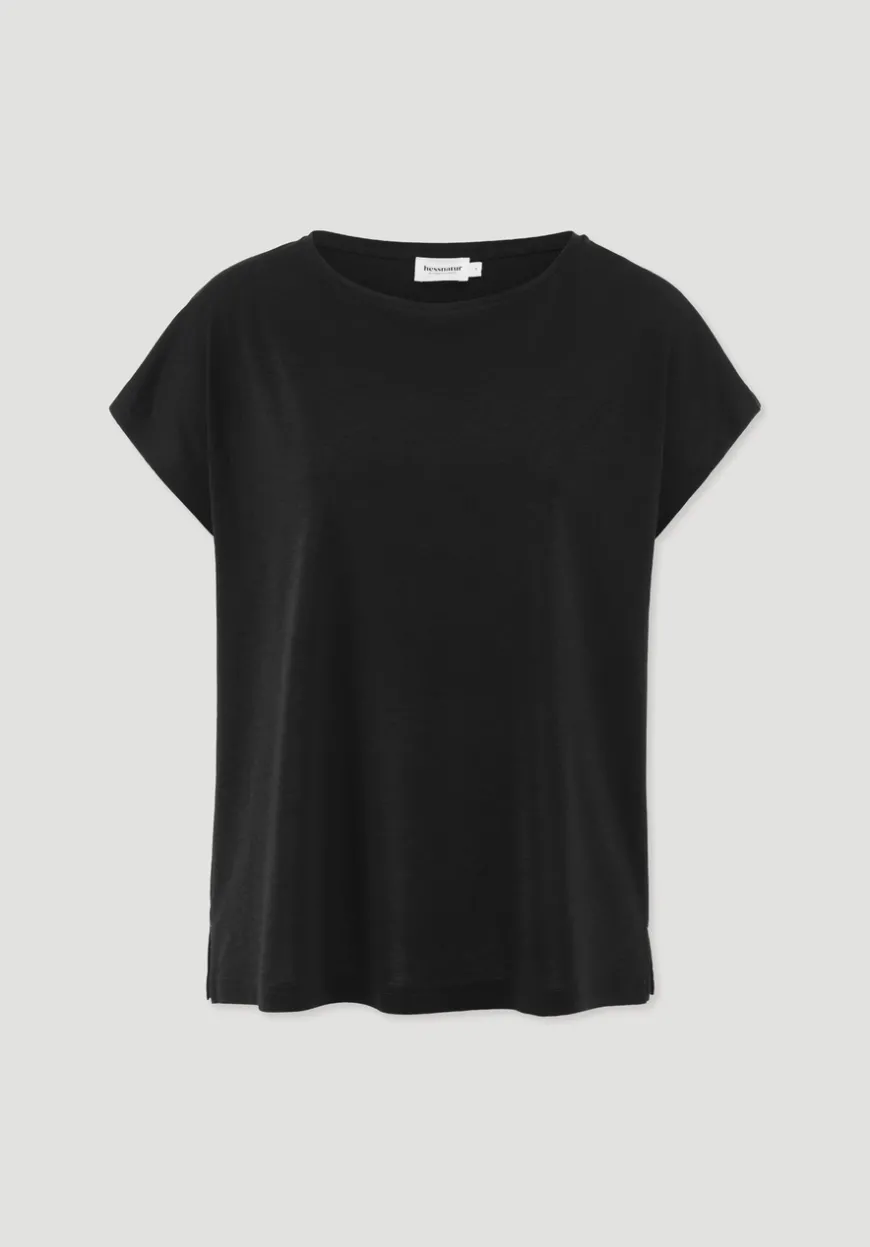 hessnatur T-Shirt Oversize aus TENCEL™ Lyocell mit Bio-Baumwolle von|Damen Shirts & Tops
