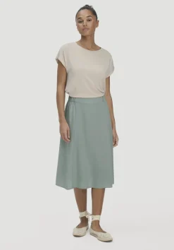 hessnatur T-Shirt Oversize aus TENCEL™ Lyocell mit Bio-Baumwolle von|Damen Shirts & Tops