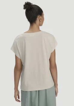 hessnatur T-Shirt Oversize aus TENCEL™ Lyocell mit Bio-Baumwolle von|Damen Shirts & Tops