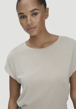 hessnatur T-Shirt Oversize aus TENCEL™ Lyocell mit Bio-Baumwolle von|Damen Shirts & Tops