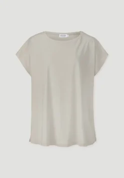 hessnatur T-Shirt Oversize aus TENCEL™ Lyocell mit Bio-Baumwolle von|Damen Shirts & Tops