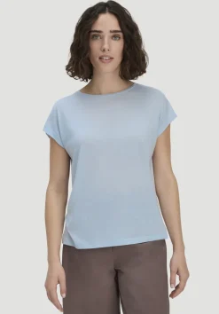 hessnatur T-Shirt Oversize aus TENCEL™ Lyocell mit Bio-Baumwolle von|Damen Shirts & Tops