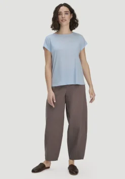 hessnatur T-Shirt Oversize aus TENCEL™ Lyocell mit Bio-Baumwolle von|Damen Shirts & Tops