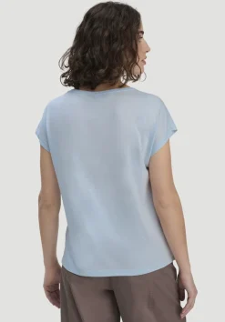 hessnatur T-Shirt Oversize aus TENCEL™ Lyocell mit Bio-Baumwolle von|Damen Shirts & Tops