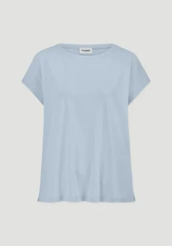 hessnatur T-Shirt Oversize aus TENCEL™ Lyocell mit Bio-Baumwolle von|Damen Shirts & Tops