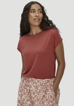 hessnatur T-Shirt Oversize aus TENCEL™ Lyocell mit Bio-Baumwolle von|Damen Shirts & Tops