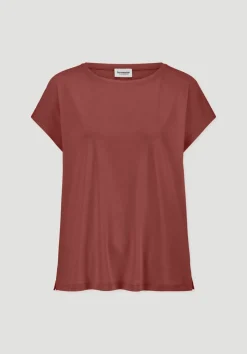 hessnatur T-Shirt Oversize aus TENCEL™ Lyocell mit Bio-Baumwolle von|Damen Shirts & Tops