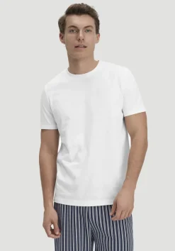 hessnatur T-Shirt PURE COTTON aus reiner Bio-Baumwolle von|Herren Nachtwäsche|Nachtwäsche