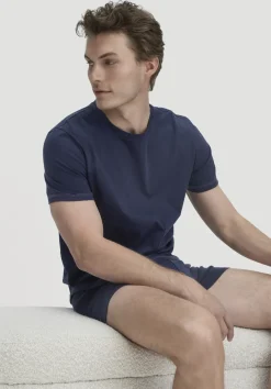 hessnatur T-Shirt PURE COTTON aus reiner Bio-Baumwolle von|Herren Nachtwäsche|Nachtwäsche